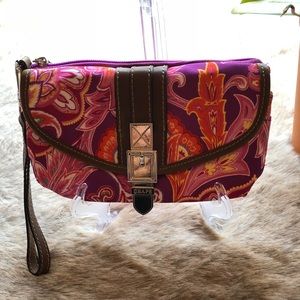 Chaps Wristlet